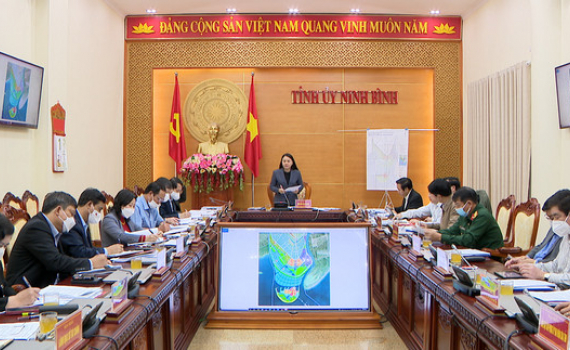 Hội nghị Ban Thường vụ Tỉnh ủy ng&agrave;y 1/4