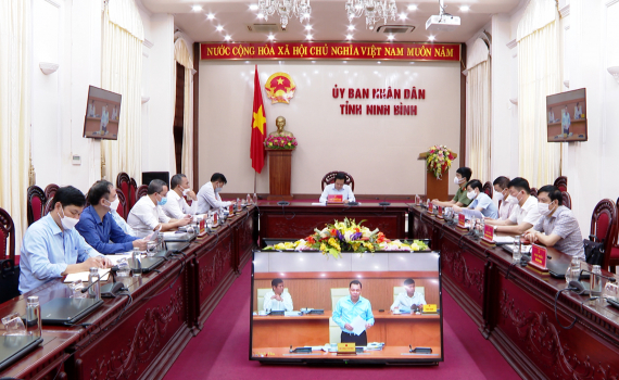Hội nghị trực tuyến về ho&agrave;n thiện quy hoạch ph&aacute;t triển Điện lực Quốc gia