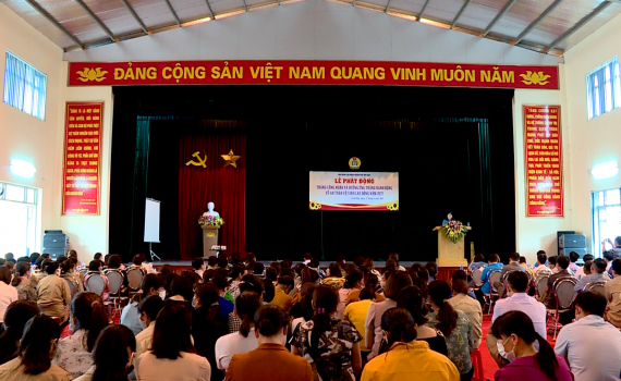Tam Điệp ph&aacute;t động Th&aacute;ng c&ocirc;ng nh&acirc;n năm 2022