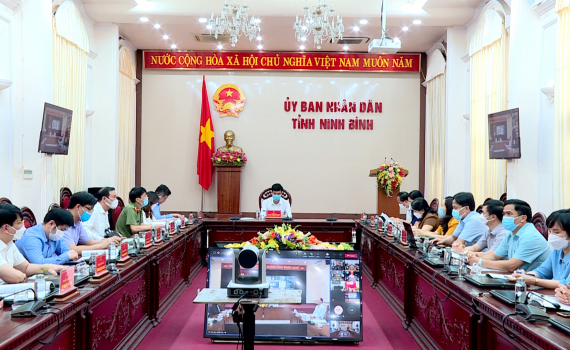 Hội nghị trực tuyến triển khai thực hiện Quyết định số 1895 của Thủ tướng Ch&iacute;nh phủ