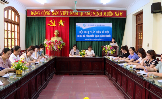 Phản biện x&atilde; hội Dự thảo Luật Ph&ograve;ng, chống bạo lực gia đ&igrave;nh