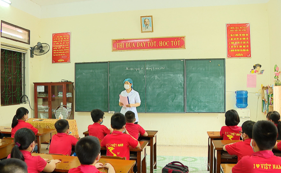 Ninh B&igrave;nh: Sẵn s&agrave;ng c&aacute;c điều kiện ti&ecirc;m vaccine ph&ograve;ng COVID-19 cho trẻ từ 5 đến dưới 12 tuổi