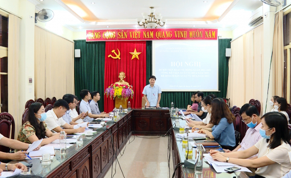 Sở NN&PTNT triển khai sản xuất vụ m&ugrave;a năm 2022