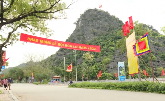 T&iacute;ch cực chuẩn bị cho Lễ hội Hoa Lư 2022