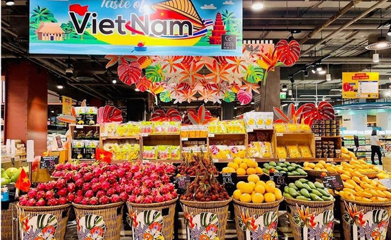 H&agrave;ng Việt Nam được người ti&ecirc;u d&ugrave;ng Th&aacute;i Lan ưa chuộng