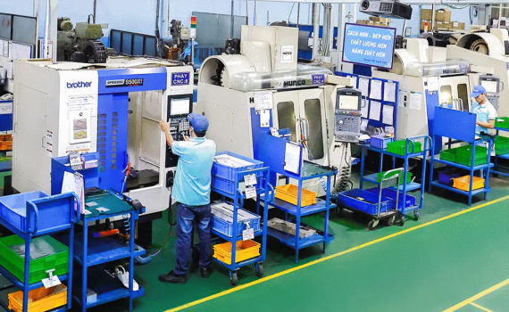 Đổi mới c&ocirc;ng nghệ - &lsquo;sống c&ograve;n&rsquo; của doanh nghiệp