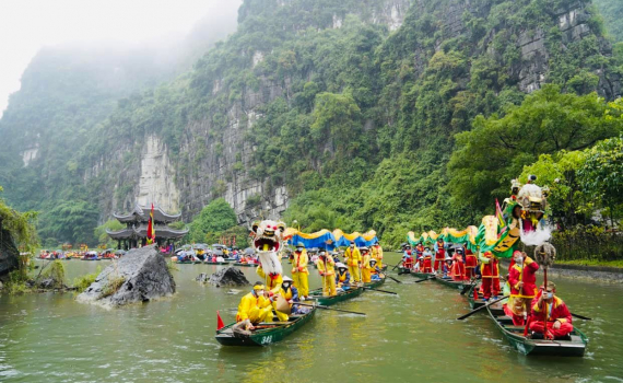 Lễ hội Th&aacute;nh Qu&yacute; Minh Đại Vương năm 2022