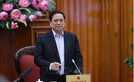 Thủ tướng Phạm Minh Ch&iacute;nh: Ph&aacute;t huy t&iacute;nh tự chủ, tự lực, tự cường về điện, giảm phụ thuộc b&ecirc;n ngo&agrave;i