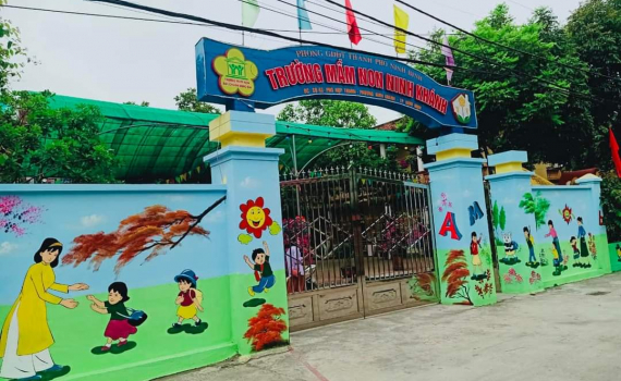 Trẻ mầm non Ninh B&igrave;nh đi học trở lại từ ng&agrave;y 12/4