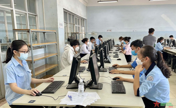 Hơn 500 th&iacute; sinh tham gia H&ocirc;̣i thi &ldquo;Học sinh, sinh vi&ecirc;n giỏi ngh&ecirc;̀&rdquo; năm 2022