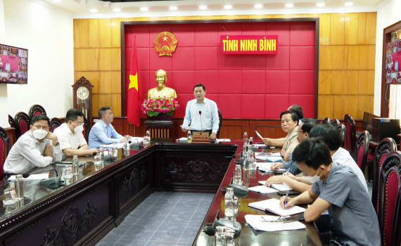 Đẩy nhanh thực hiện Dự &aacute;n đầu tư x&acirc;y dựng đường bộ cao tốc Bắc - Nam ph&iacute;a Đ&ocirc;ng