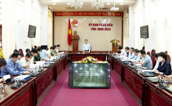 G&oacute;p &yacute; quy hoạch x&acirc;y dựng v&ugrave;ng huyện Nho Quan