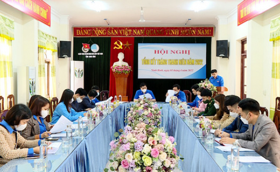 Tỉnh đo&agrave;n tổng kết Th&aacute;ng Thanh ni&ecirc;n năm 2022