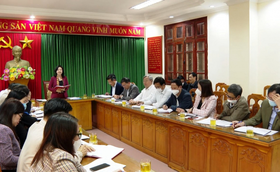 Triển khai nhiệm vụ c&ocirc;ng t&aacute;c khoa gi&aacute;o qu&yacute; II năm 2022