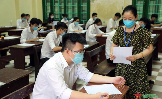 Những lưu &yacute; với th&iacute; sinh dự Kỳ thi tốt nghiệp THPT 2022