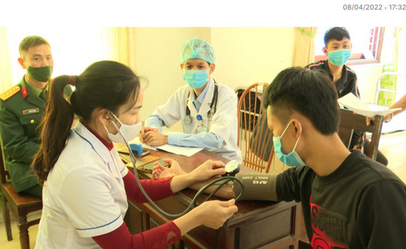 8 chỉ ti&ecirc;u kh&aacute;m sức khỏe thực hiện nghĩa vụ qu&acirc;n sự