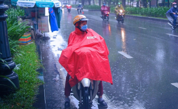 Dịp nghỉ lễ 30-4 v&agrave; 1-5 c&oacute; thể xuất hiện mưa lớn tr&ecirc;n diện rộng
