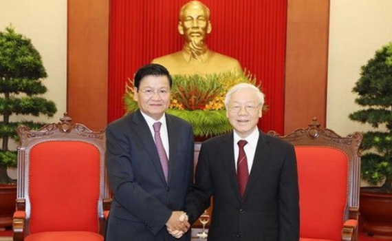 BCH TƯ Đảng Nh&acirc;n d&acirc;n C&aacute;ch mạng L&agrave;o gửi Điện ch&uacute;c mừng BCH TƯ Đảng Cộng sản Việt Nam