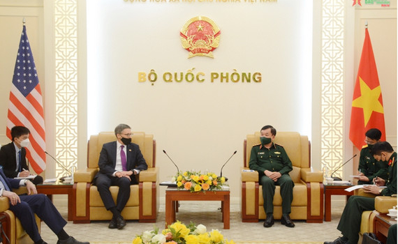 Việt Nam, Hoa Kỳ tiếp tục th&uacute;c đẩy hợp t&aacute;c khắc phục hậu quả chiến tranh