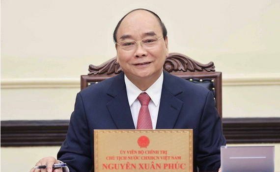 Chủ tịch nước Nguyễn Xu&acirc;n Ph&uacute;c gửi Thư khen c&aacute;c c&ocirc;ng d&acirc;n dũng cảm cứu người đuối nước