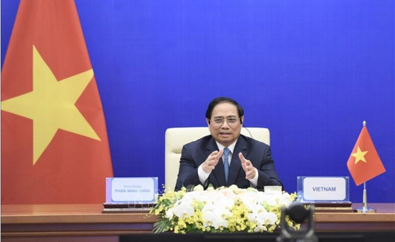 Thủ tướng Phạm Minh Ch&iacute;nh dự Hội nghị Thượng đỉnh lần thứ 4 khu vực ch&acirc;u &Aacute; - Th&aacute;i B&igrave;nh Dương về nước