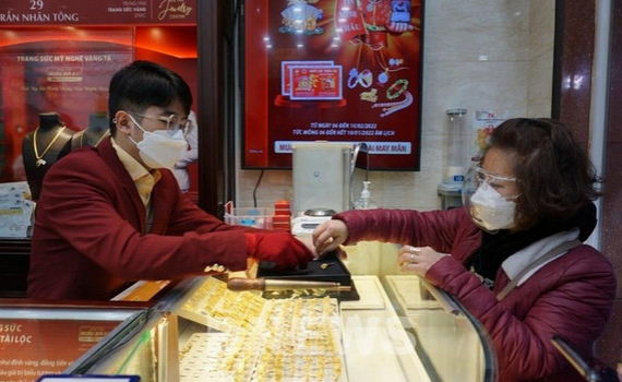 V&agrave;ng giao dịch ổn định