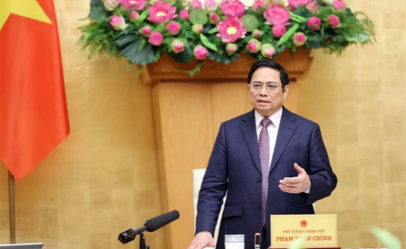 Thủ tướng Phạm Minh Ch&iacute;nh: Thực hiện hiệu quả c&aacute;c nhiệm vụ bằng mọi biện ph&aacute;p