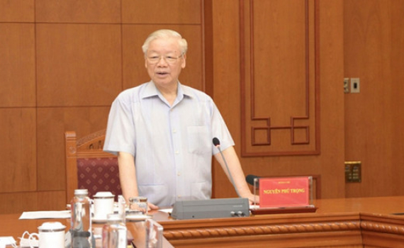 Đẩy mạnh c&ocirc;ng t&aacute;c ph&ograve;ng, chống tham nhũng, ti&ecirc;u cực ở nhiều lĩnh vực mới, kh&oacute;, tồn tại l&acirc;u d&agrave;i
