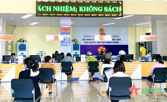 Hiệu quả về việc chuyển giao một số nhiệm vụ h&agrave;nh ch&iacute;nh c&ocirc;ng cho bưu điện