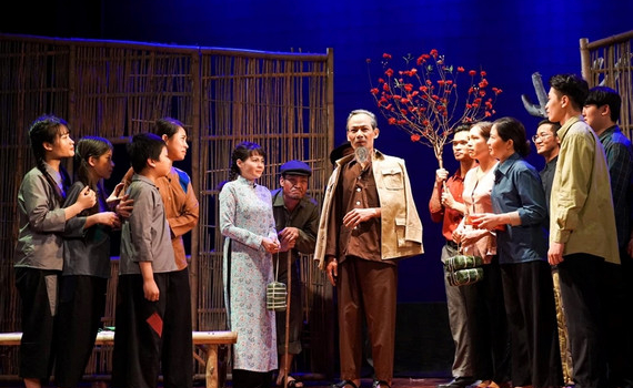 Th&ecirc;m nhiều t&aacute;c phẩm s&acirc;n khấu mới về Chủ tịch Hồ Ch&iacute; Minh