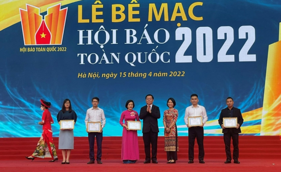 Bế mạc Hội B&aacute;o to&agrave;n quốc 2022
