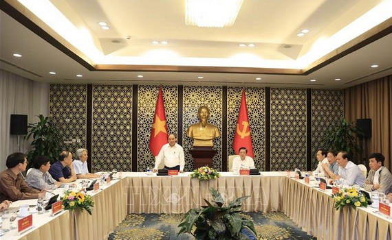 X&acirc;y dựng, ho&agrave;n thiện Nh&agrave; nước ph&aacute;p quyền x&atilde; hội chủ nghĩa Việt Nam v&igrave; sự trường tồn của đất nước
