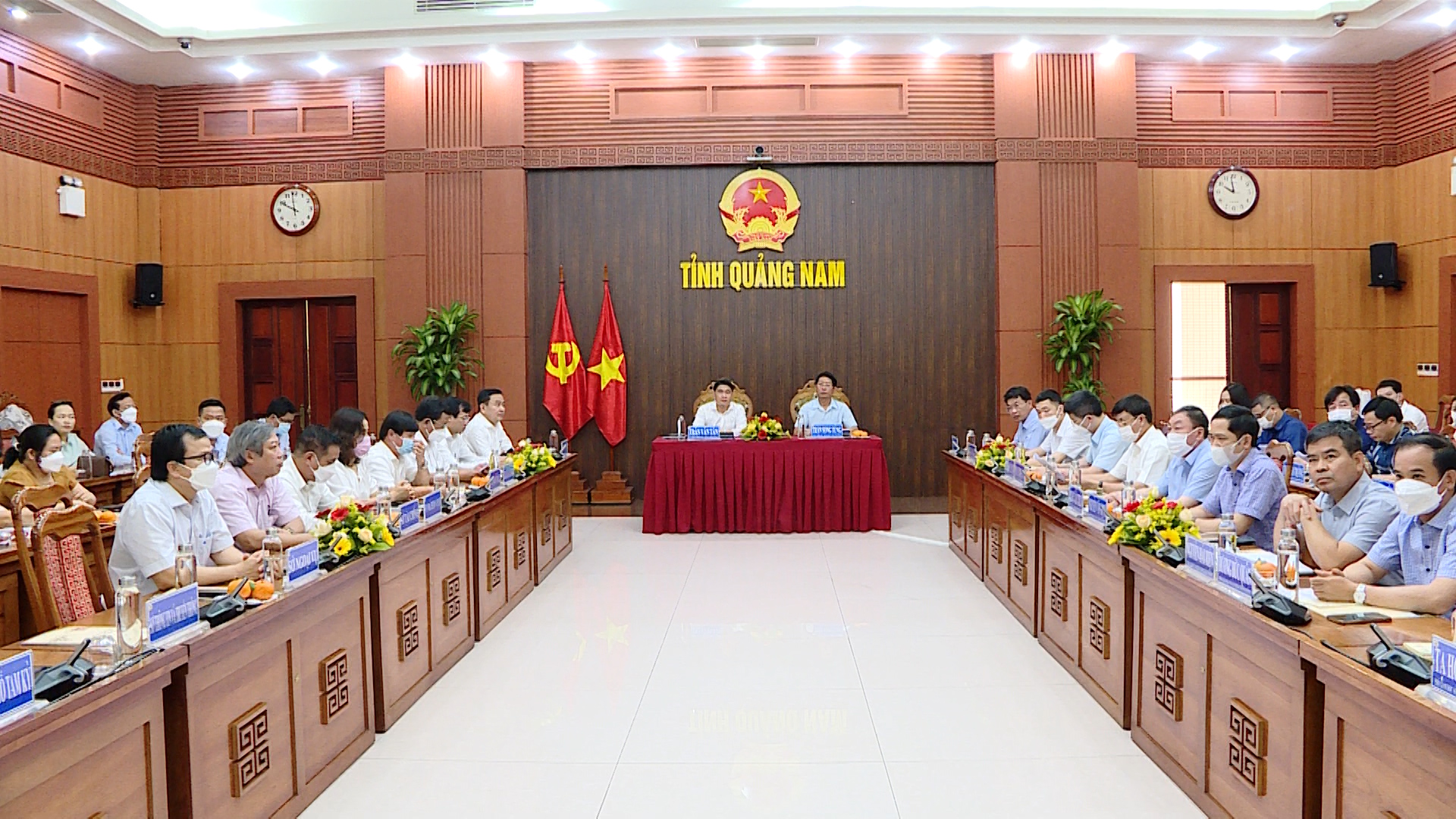 Đoàn công tác tỉnh Ninh Bình khảo sát, hợp tác phát triển du lịch tại Quảng Nam
