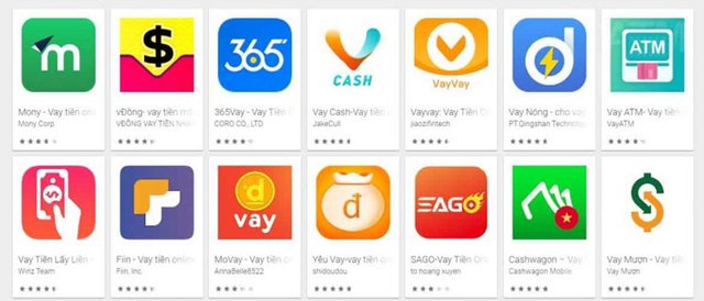APP VAY TIỀN MỚI NHẤT 2026 CẬP NHẬT NHANH CHÓNG