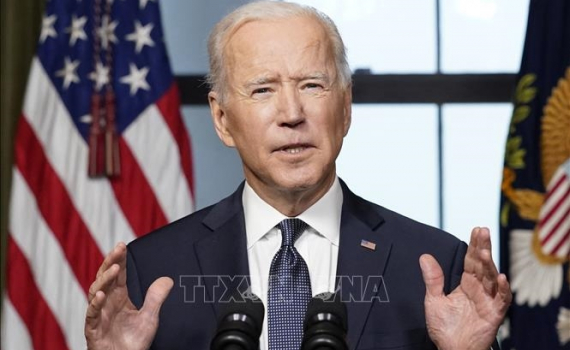 Tổng thống Mỹ Joe Biden c&ocirc;ng bố &yacute; định t&aacute;i tranh cử v&agrave;o năm 2024