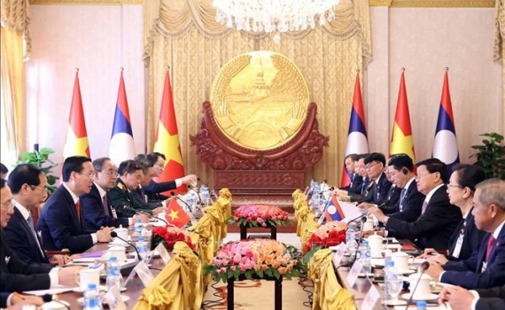 L&agrave;m s&acirc;u sắc hơn nữa mối quan hệ hữu nghị vĩ đại, đo&agrave;n kết đặc biệt v&agrave; hợp t&aacute;c to&agrave;n diện Việt Nam - L&agrave;o