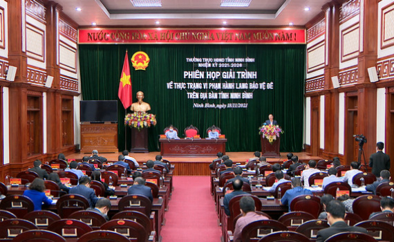 C&ocirc;ng khai kết quả giải tr&igrave;nh, ph&aacute;t huy vai tr&ograve; gi&aacute;m s&aacute;t của người d&acirc;n