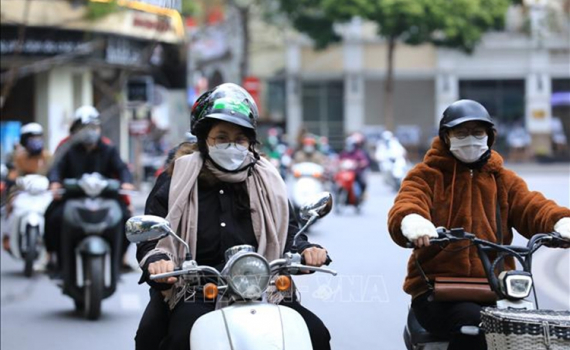 Thời tiết h&ocirc;m nay (10-4): Bắc Bộ trời lạnh, nồm trở lại