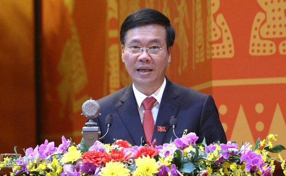 Chủ tịch nước V&otilde; Văn Thưởng l&ecirc;n đường thăm ch&iacute;nh thức L&agrave;o