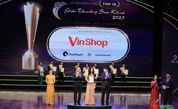 Giải thưởng Sao Khu&ecirc; 2023: Vinh danh 182 sản phẩm phần mềm v&agrave; dịch vụ c&ocirc;ng nghệ th&ocirc;ng tin uy t&iacute;n Việt Nam