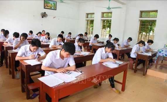 Ch&iacute;nh thức c&ocirc;ng bố lịch thi tốt nghiệp Trung học phổ th&ocirc;ng năm 2023