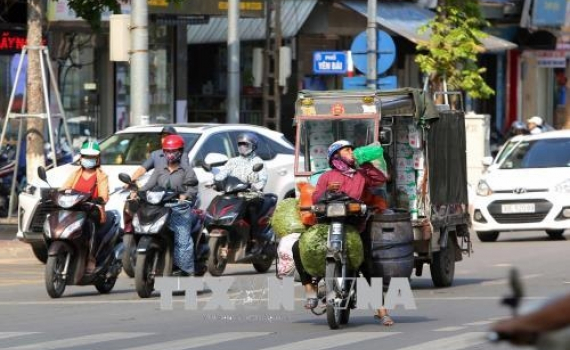 Thời tiết h&ocirc;m nay (20-4): Nắng n&oacute;ng tiếp tục gay gắt ở c&aacute;c tỉnh miền Bắc