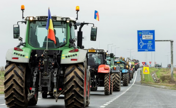EU chia rẽ v&igrave; vấn đề ngũ cốc của Ukraine