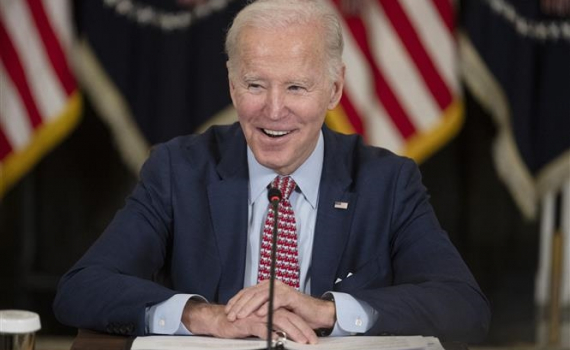Tổng thống Mỹ Joe Biden tuy&ecirc;n bố t&aacute;i tranh cử