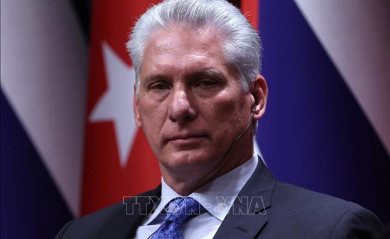 Cuba: &Ocirc;ng Miguel Diaz-Canel được bầu lại l&agrave;m Chủ tịch nước nhiệm kỳ thứ 2