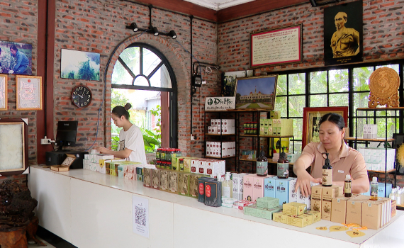 Gia Sinh x&acirc;y dựng sản phẩm OCOP