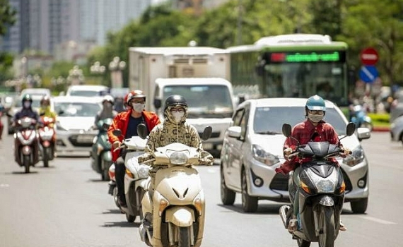 Thời tiết h&ocirc;m nay (22-4): Nắng n&oacute;ng gay gắt, c&oacute; nơi tr&ecirc;n 40 độ C