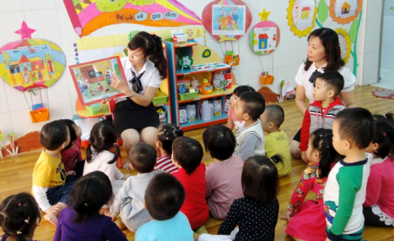 Quy chế đ&agrave;o tạo tr&igrave;nh độ cao đẳng gi&aacute;o dục mầm non