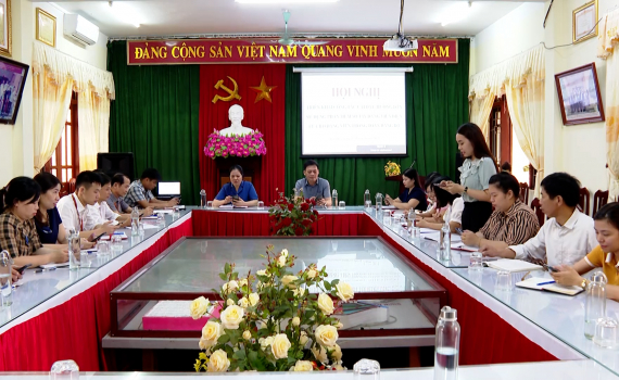 Y&ecirc;n M&ocirc; t&iacute;ch cực triển khai thực hiện th&iacute; điểm phần mềm "Sổ tay đảng vi&ecirc;n điện tử"