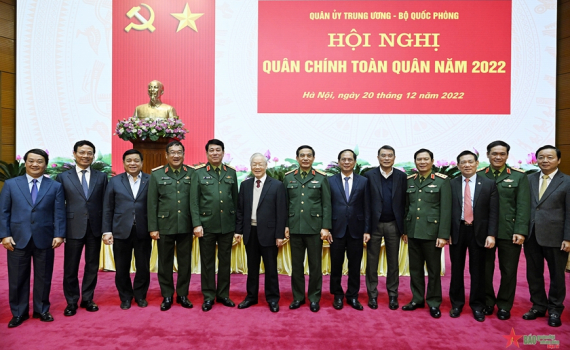 X&acirc;y dựng Qu&acirc;n đội tinh, gọn, mạnh theo chỉ đạo của Tổng B&iacute; thư Nguyễn Ph&uacute; Trọng